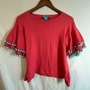 Two Bees Cashmere Womans Cashmere blend Top